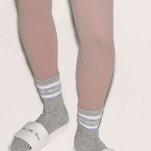 PRETTYLITTLETHING White Sliders
