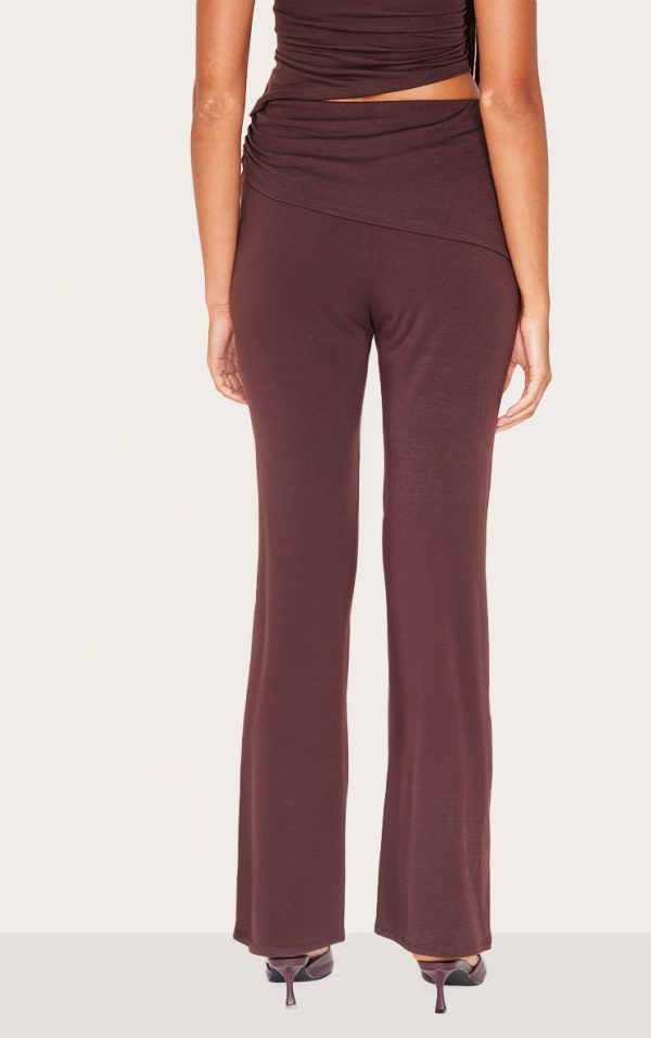 cea0dc6c5a64913b85cc4157a5fedf3117cc4212_CNL4829_3_chocolate_jersey_ruched_wrap_skinny_flare_trousers