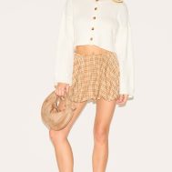 cea5e9a7684346b38a9ea8d621ece452dbcaef69_CNL7560_1_brown_cotton_check_print_puffball_skirt