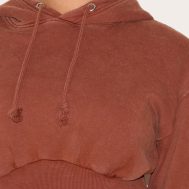 cebef52fae472fb3fd74adac92dd02fc67ac8790_CNM5564_4_shape_clay_sweat_cropped_shirred_waist_hoodie