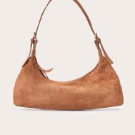 ceccc79f55da6241f4dd794c895cca0a495d3124_CNM3902_1_tan_suede_elongated_curved_shoulder_bag