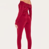 cf16511d3bea9a129a9c30727d31c0a473793dca_CNM3126_2_burgundy_double_layer_slinky_bardot_straight_leg_jumpsuit-1