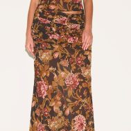 cf1fade1220bd41871c7dd0675263bbfdade4c74_CNM4474_2_plus_black_floral_printed_chiffon_ruched_detail_maxi_skirt