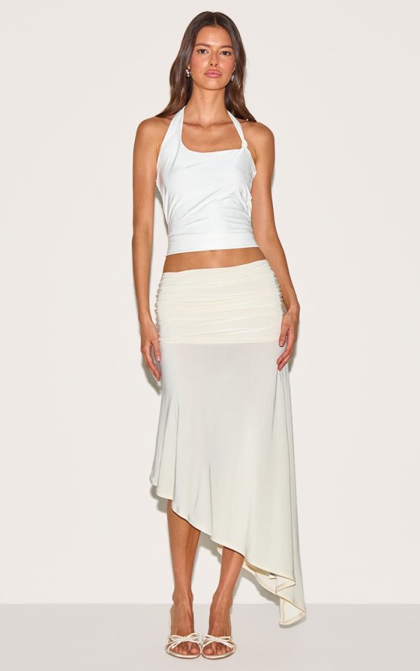 cf25183a1392e389d2538d7eafb8e9c635ff568c_CNN0303_1_cream_double_layer_slinky_asymmetrical_ruched_midaxi_skirt