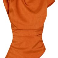 cf380414ba8a1e6b5241bb735c1288449b6f0da6_CNL9467_5_rust_woven_ruched_asymmetric_long_top