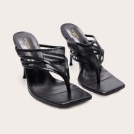 cf6ed1f7f191508b690a4fb72e5add19f989ad42_CNJ9415_2_wide_fit_black_square_toe_double_mesh_toe_thong_high_stiletto_heeled_mules