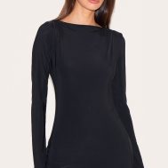 cf7371d11b649e9018fe6aa5532bff2797e12be3_CNM2979_1_black_slinky_long_sleeve_mini_dress