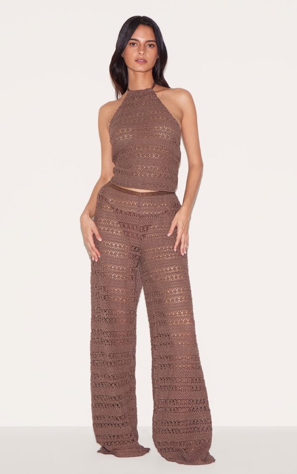 cfa9173a7428cfa72006732d2acee90da73c3779_CNM0033_1_chocolate_crochet_wide_leg_trouser_beach_set