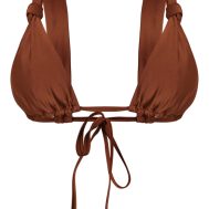 cfc859ab4ace69eecb77889b81298722564c3934_CNM6862_5_chocolate_ruched_knot_detail_triangle_bikini_top