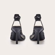 cffbf481bff1ef477abc42c061835a4bff639da1_CNM1616_3_black_pu_square_knotted_toe_lace_up_heeled_sandals