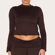 d017afce6b6571eacadbca1fa0d58e6fe395caaa_CNM0819_4_plus_chocolate_foldover_soft_touch_trousers