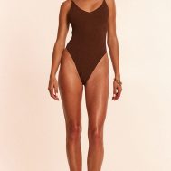 d01a8a9ba1ad81092e43c96426a277e0b05e2c8e_CNM6700_3_chocolate_textured_bead_trim_plunge_swimsuit