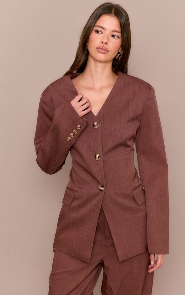 d02a19abcbe6553d7412ab7485a181d02cc88dbe_CNM1821_1_chestnut_premium_tailored_collarless_button_up_fitted_blazer