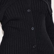 d02d8e4e3f7fb6a20c75ca67ac311ce42c3e1cda_CNL6064_4_black_rib_knit_fold_over_button_up_top
