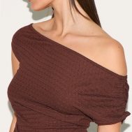 d037f14f3f4bd679b9935073f30626ca99d2a67b_CNM8867_4_chocolate_textured_boatneck_long_sleeve_top