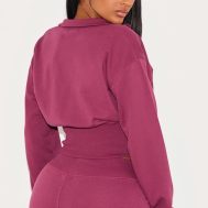 d0b13d744bf24fbcf6d7331b24fabdfdb90cf6de_CNM0090_2_shape_burgundy_half_zip_cropped_sweatshirt