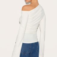 d0b750691c616d33e7c675aed784bcbbb988bb01_CNM3765_2_cream_asymmetric_ruched_flared_sleeve_long_top