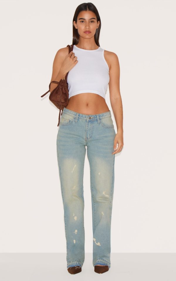 d0c82dbada718f6d3338b03951c3fe09343f8b74_CNF2046_1_faded_vintage_wash_splattered_effect_straight_leg_jeans