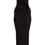 d0f300be571da0d6d8b85aafe2d60fc3d18e2fef_CNM0867_5_black_textured_twist_front_cut_out_beach_dress