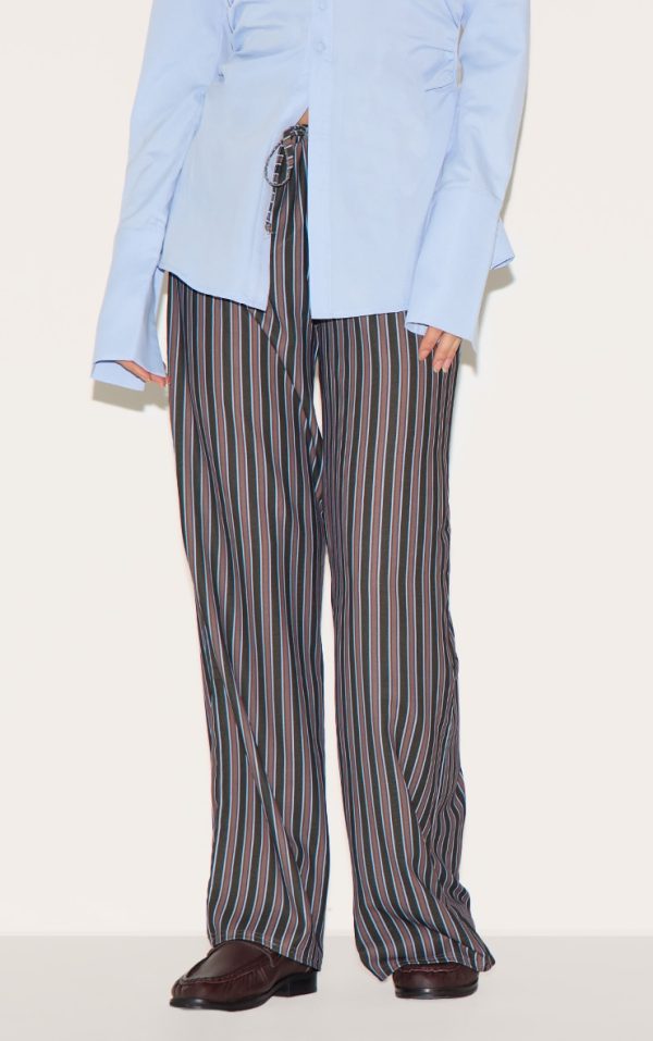 d11b50c3b2d2bcbe9a27773f0f83cf070b92f7c1_CNM3104_2_chocolate_striped_cotton_thin_waistband_wide_leg_trousers