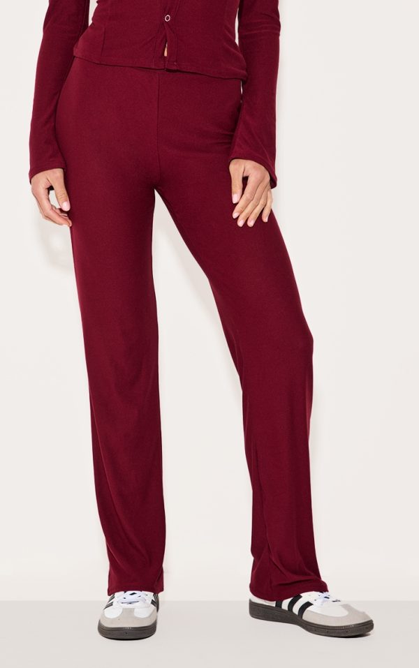 d1323cbf9ee36f49ad72ad3c682790736ac5fa32_CNM2146_2_burgundy_soft_touch_straight_leg_trousers