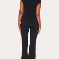 d13320499a7b01934b975fe9069e5ad70edfce3a_CNM3120_2_black_stretch_woven_corset_detail_cap_sleeve_flared_jumpsuit