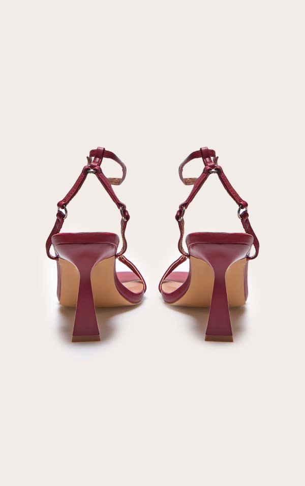 d165d7f63f07f824d2190b4641213966011e3c0d_CNH6967_3_burgundy_pu_square_toe_buckle_detail_barely_there_mid_heeled_sandals