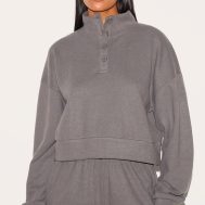 d179c6dbcf321bb324c5e0344b3cb5a6a08c58a2_CNL8287_1_tall_charcoal_brushed_button_up_sweatshirt