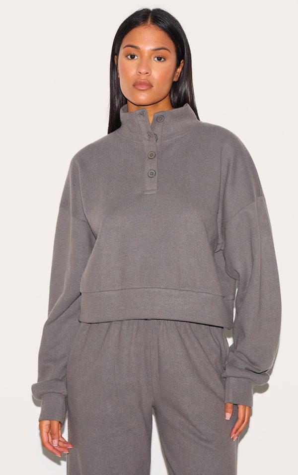 d179c6dbcf321bb324c5e0344b3cb5a6a08c58a2_CNL8287_1_tall_charcoal_brushed_button_up_sweatshirt