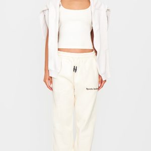 Premium Sand Sports Academy Puff Print Oversized Joggers