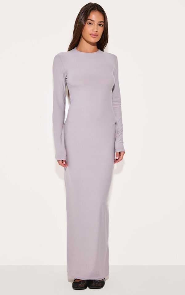 d18e61d1821b01ee4352a982404a5c8bf52d973a_CNM2841_3_light_grey_soft_touch_long_sleeve_maxi_dress