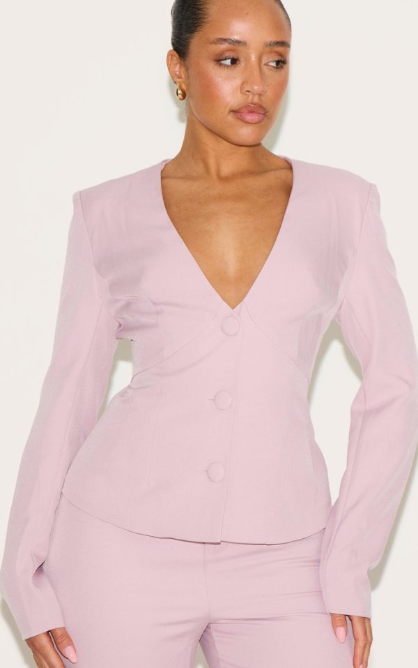 d19c69f366ef0d3d968a439851f4f31fac10ee35_CNM0816_1_shape_blush_pink_plunge_front_cinched_waist_blazer