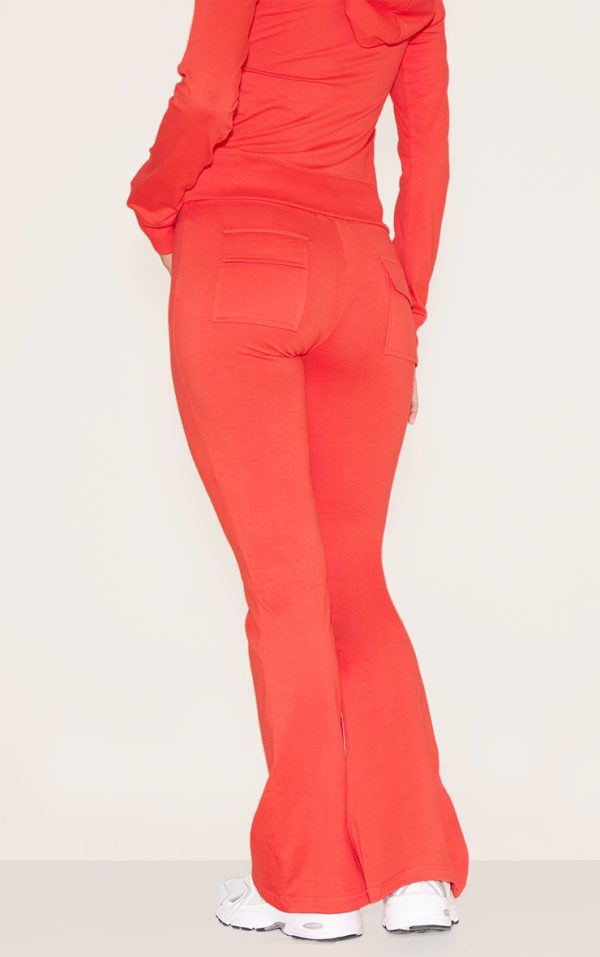 d1b2bec705bcfbaf9957ad9637a29fbb15b55278_CNN0621_3_deep_red_low_rise_skinny_flare_trousers