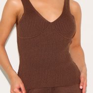 d1c77ad02f107bc0404a38f905ddb944aac1e00c_CNM9037_4_petite_chocolate_knitted_ribbed_longline_tank_top