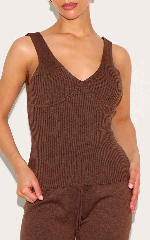 d1c77ad02f107bc0404a38f905ddb944aac1e00c_CNM9037_4_petite_chocolate_knitted_ribbed_longline_tank_top
