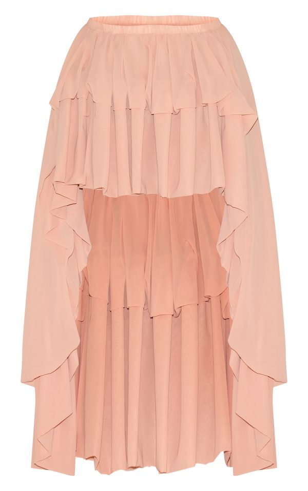 d1caf5143e7f8bbf1c7cbc9c67c57699c146be94_CNM6246_5_shape_peach_chiffon_high_tiered_maxi_skirt