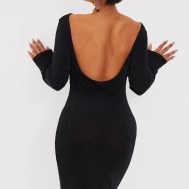 d1da23f89abeec3ce608f9b9030203ec0fcfa4fc_CNH4601_4_black_acetate_slinky_long_sleeve_slash_neck_open_back_maxi_dress
