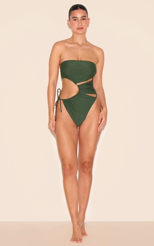 d23892602e46a93eaa2a89c26beadd52ef9c3264_CNL5151_3_khaki_bandeau_cut_out_tie_swimsuit