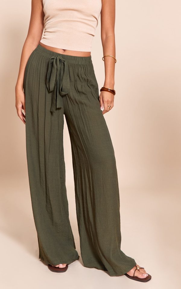 d23c85797cf39178cb7980f6b0535f939b177dc2_CNN1427_1_khaki_linen_look_textured_woven_palazzo_beach_trousers