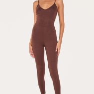 d23f9753d08cea929d9c154c14302c88003a11a5_CMU5364_3_chocolate_basic_strappy_plunge_jumpsuit-1