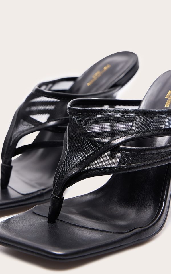 d24333fd5db1fe7a810fad59d3868c06f939a002_CNJ9415_4_wide_fit_black_square_toe_double_mesh_toe_thong_high_stiletto_heeled_mules