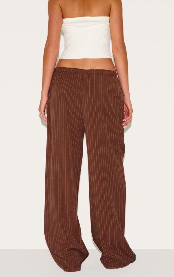 d24d85229120bc77db323a8ed6d009c59e5151a3_CNL7449_3_chocolate_pinstripe_woven_drawstring_low_rise_relaxed_trousers