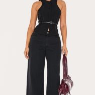 d269eda21487fa8f26b734a5b5b9dce443a156b2_CNL8376_3_petite_black_racer_longline_waistcoat_with_belt_detail