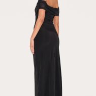 d26dda58da861feccc392f8eb6bcb3d0912da116_CNM1595_2_black_double_layer_slinky_mesh_overlay_maxi_dress