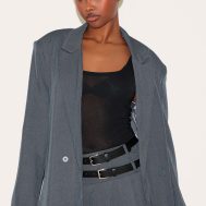 d2b2a33d642ea19c7d8ba5a54653bf442d5a2d82_CNH4815_4_charcoal_tailored_woven_double_belt_micro_mini_skater_skirt