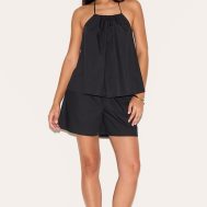 d2b7f51b43f4e5058342577c8a230de5e4755863_CNM5623_3_tall_black_poplin_low_back_halterneck_top