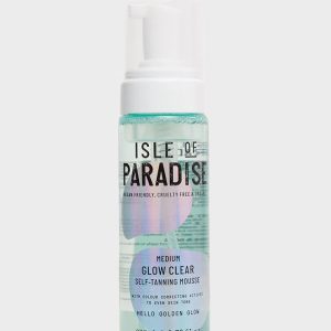 Isle Of Paradise Medium Glow Clear Self-Tanning Mousse