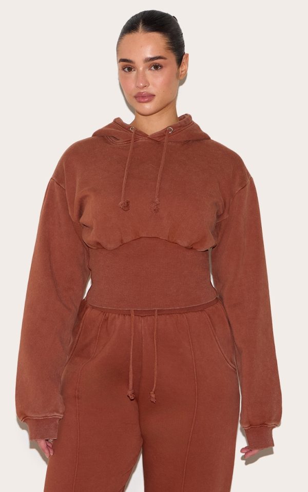 d2e25c333b838574c005bc6d1ead09206eac898a_CNM5564_1_shape_clay_sweat_cropped_shirred_waist_hoodie