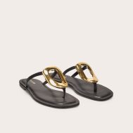 d2e558f08e7f5a76e6dce94a75d3cc817de34ada_CNL8149_2_black_pu_square_toe_thong_trim_detail_resin_sole_flat_sandals