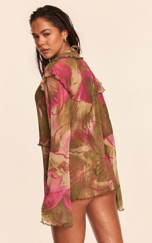 d31a64d4ca8aa141fa30cd742af8522c0285d256_CNN0672_2_fuschia_orchid_printed_mesh_frilly_tie_front_beach_top